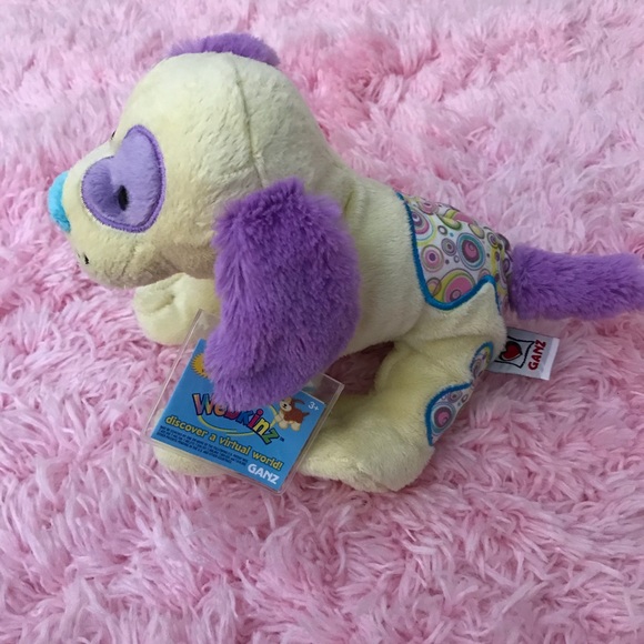webkinz jelly bean puppy